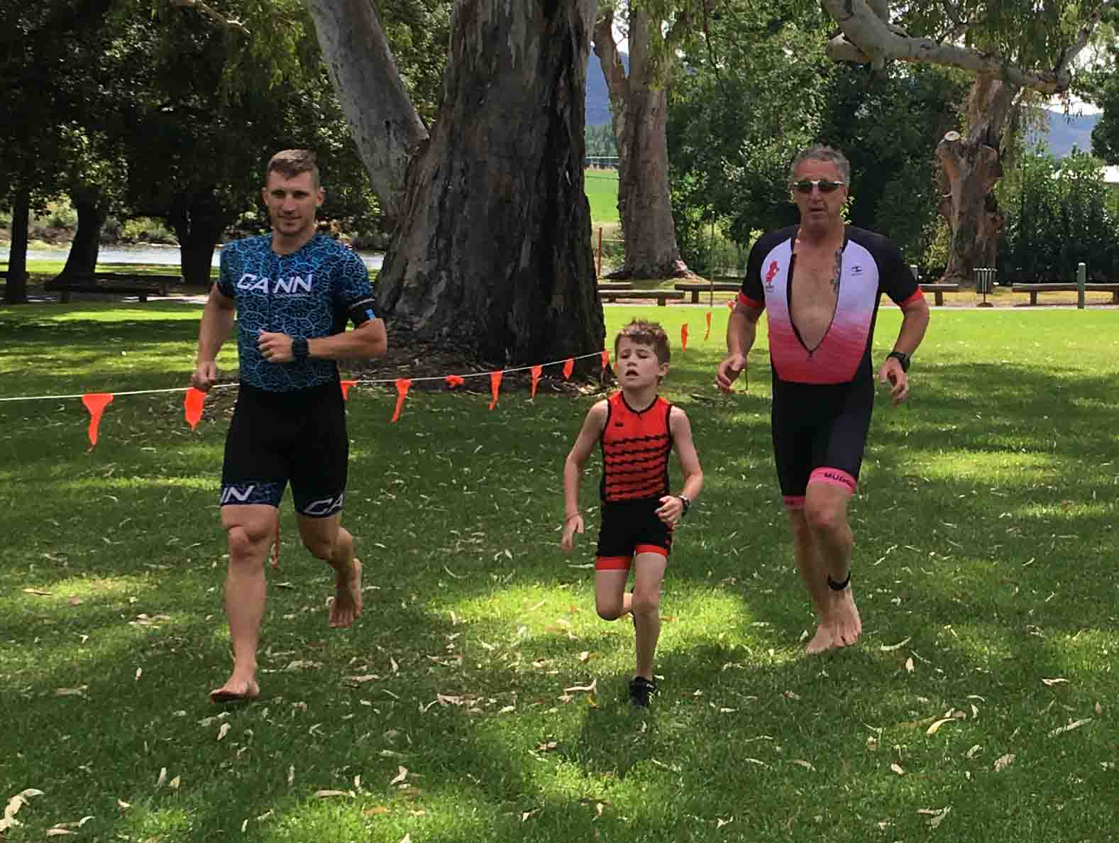 Family triathlon